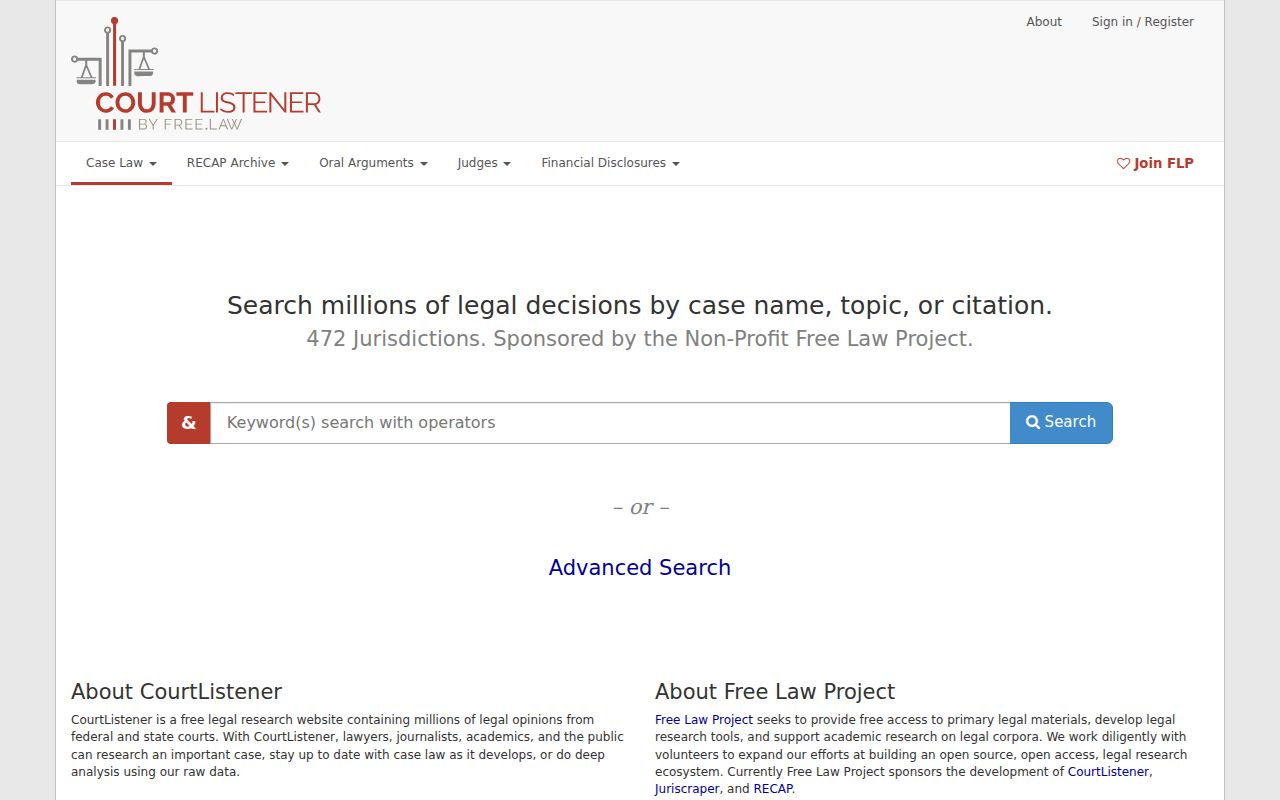 Wichita County court record research through CourtListener RECAP