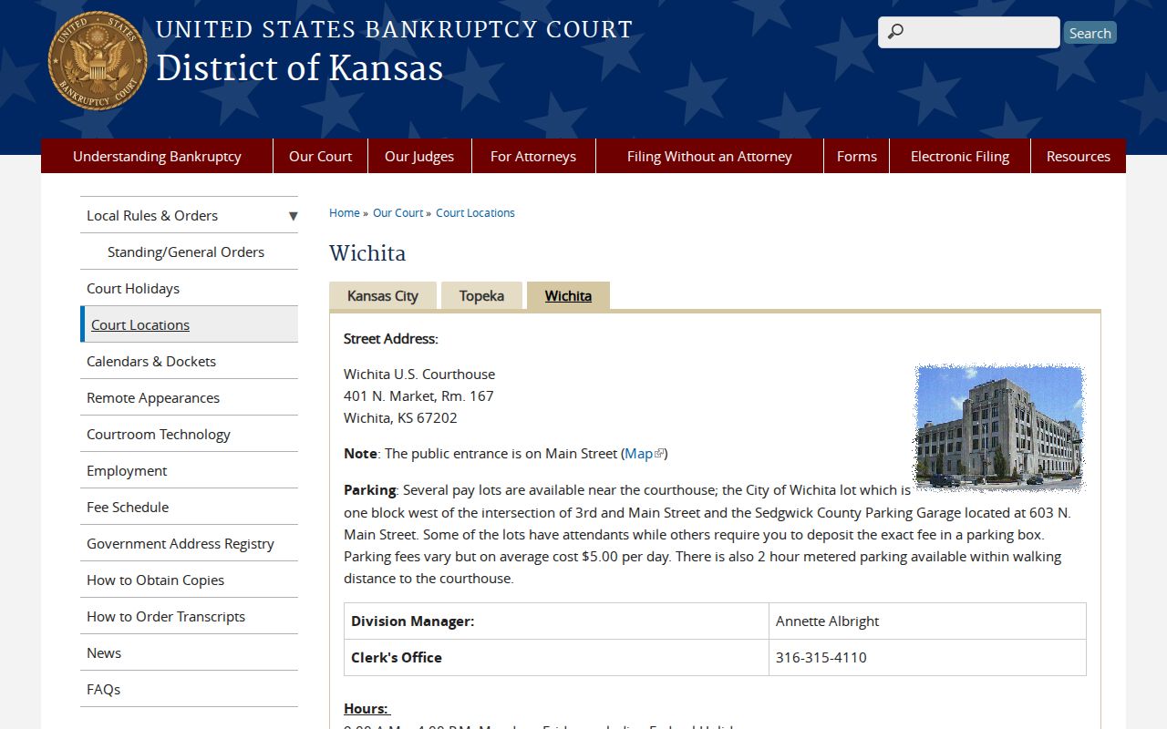 Wichita County criminal docket comparison with Wichita federal court